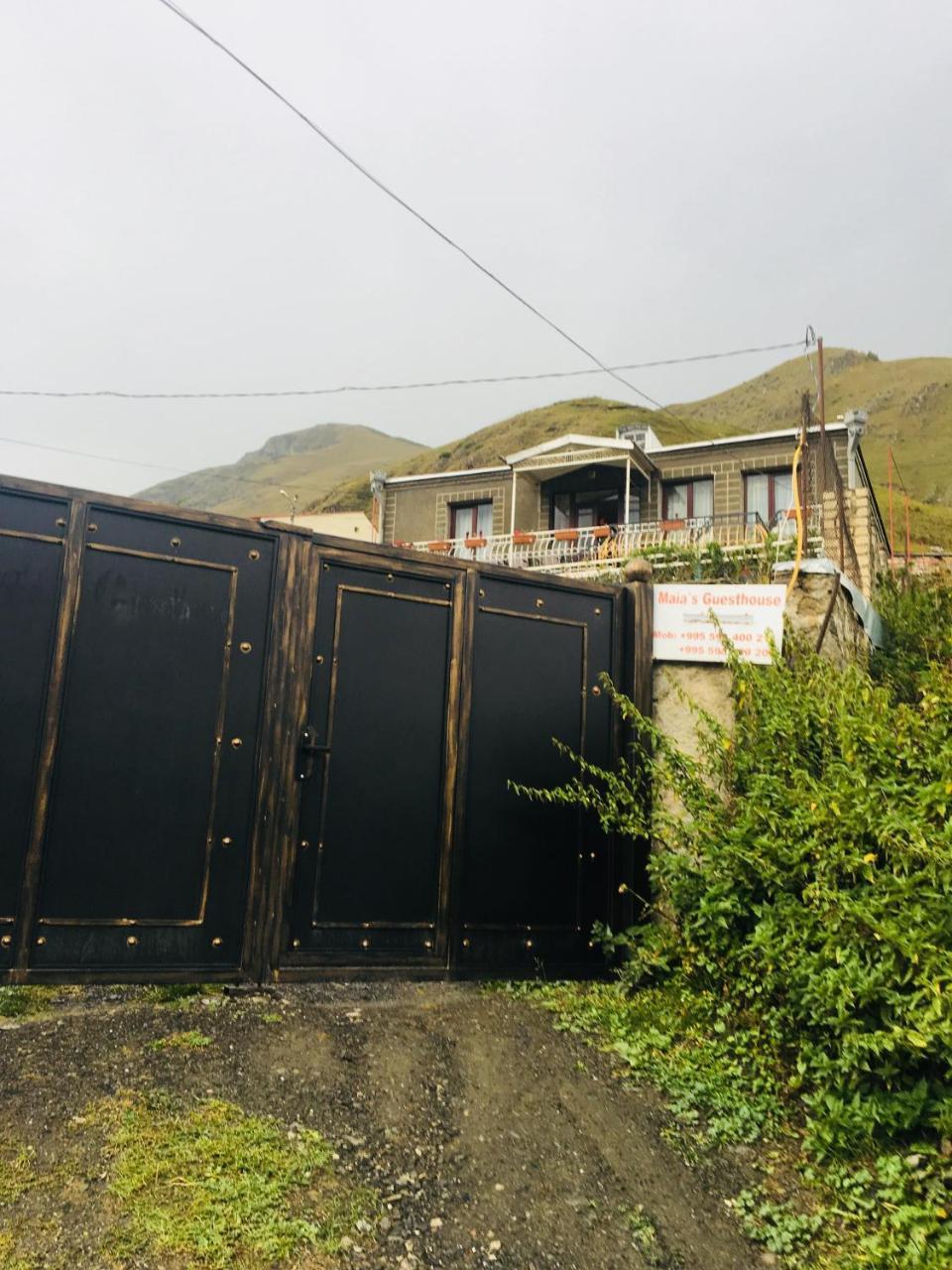 Maia'S Guest House Gergeti Kazbegi Luaran gambar